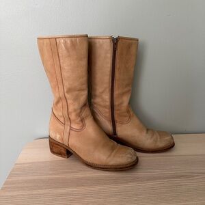 Vintage Candies riding boots